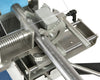 PTN-76 Pipe & Tube Notcher – Linisher  2 Working Stations Incl 38.1MM Roller 3PHASE 2 SPEED MOTOR (demo machine)