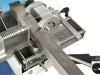 PTN-76 Pipe & Tube Notcher – Linisher  2 Working Stations Incl 38.1MM Roller 3PHASE 2 SPEED MOTOR (demo machine)