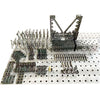 28mm Hole  3D  Welding table 2400 x1200 x200mm Nitrided Finish W/ Adjustable legs & 102pc Clamp Kit