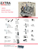 2PCS Welding table 1200 x 900mm W/ONE SET OF 104 pcs  Modular Fixture Kit
