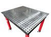 Heavy Duty Welding table 1200 x 1000mm Nitrided Finish W/44 pcs Clamping Kits
