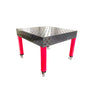 28mm Hole  3D  Welding table 1200 x1200 x200mm Nitrided Finish 25mm Table Plate