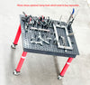 Heavy DutyWelding table 1200 x1000 Nitrided Finish W/72 pcs  Modular Fixture Kit