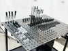2PCS Welding table 1200 x 900mm W/ONE SET OF 104 pcs  Modular Fixture Kit
