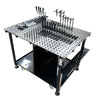 2PCS Welding table 1200 x 900mm W/ONE SET OF 104 pcs  Modular Fixture Kit