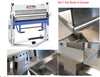 BS1260SH Manual Pan Brake 2.0 x 1270mm (Denmark Design) Foot Clamping System