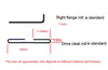 Lock Seamer SM-16N Incl. 7 forming stations With Right Angle Roller & Drive Cleat Roller