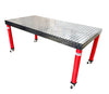 3D Welding table 2000 x1000 x100mm Nitrided Finish W/104 pcs  Modular Fixture Kit