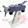 RPS-76 Pipe & Tube Notcher – Linisher 3 Working Stations 240V Single Phase W/7 rollers