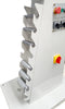PTN-2001 Pipe & Tube Notcher – Linisher 3 Working Stations Incl 42mm Roller 3PHASE 2 SPEED MOTOR