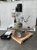 SUPER PACKAGE III ZX-40 Mill Drill & STAND & TOOL KITS, 3AXIS DRO & POWER FEED- Geared & Tilting Head with 800 x 240mm table