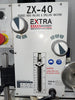 SUPER PACKAGE III ZX-40 Mill Drill & STAND & TOOL KITS, 3AXIS DRO & POWER FEED- Geared & Tilting Head with 800 x 240mm table