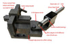 Welding table 900 x 600mm W/40 pcs Clamping Kits & Pipe & Tube Notcher &  Tube Bender