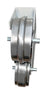 EW-940D Deluxe English Wheel & Planishing Hammer PH-51  & Motorized Bead Roller EB-500 & Shrinker-stretcher