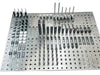 3D Welding table 1200 x1200 x100mm Nitrided Finish W/104 pcs  Modular Fixture Kit
