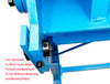 W1.5X1220 Manual Pan Brake 1.5 x 1220mm