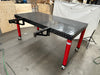 3D Welding table 2000 x1000 x100mm Nitrided Finish W/110 pcs  Modular Fixture Kit