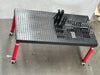 3D Welding table 2000 x1000 x100mm Nitrided Finish W/110 pcs  Modular Fixture Kit