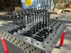 28mm Hole  3D  Welding table 2000 x1000 x200mm Nitrided Finish W/86pc Clamp Kit