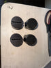 SS-20FRX Metal Shrinker Stretcher 2.0mm Capacity (Mild Steel) Heavy Duty 2 Pairs of Square & 2 Pairs of  Round Jaws