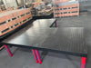 3D Welding table 2400mm +3D Wedling Table 1200mm Nitrided Finish W/110 pcs  Modular Fixture Kit