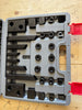 M3400 Clamping Kit For Milling Machine 58pcs/Set 14mm T-Nut