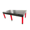 28mm Hole  3D  Welding table 2400 x1200 x200mm Nitrided Finish 25mm Table Plate