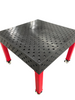 28mm Hole  3D  Welding table 1200 x1200 x200mm Nitrided Finish 25mm Table Plate