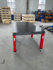3D Welding table 2400 x1200 x100mm Nitrided Finish W/110 pcs  Modular Fixture Kit