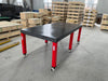 3D Welding table 2400 x1200 x100mm Nitrided Finish W/110 pcs  Modular Fixture Kit