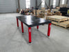 3D Welding table 2400 x1200 x100mm Nitrided Finish W/110 pcs  Modular Fixture Kit