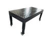 28mm Hole  3D  Welding table 2000 x1000 x200mm Nitrided Finish W/ Adjustable legs & 86pc Clamp Kit