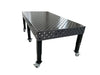 28mm Hole  3D  Welding table 2400 x1200 x200mm Nitrided Finish W/ Adjustable legs & 102pc Clamp Kit