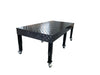 28mm Hole  3D  Welding table 2400 x1200 x200mm Nitrided Finish W/ Adjustable legs & 102pc Clamp Kit