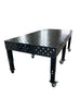 28mm Hole  3D  Welding table 2400 x1200 x200mm Nitrided Finish W/ Adjustable legs & 102pc Clamp Kit