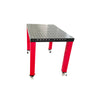 3D Welding table 1200 x 800 x 65mm Nitrided Finish W/44 pcs Clamping Kits