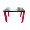 3D Welding table 1200 x 800 x 65mm Nitrided Finish W/44 pcs Clamping Kits