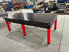 28mm Hole  3D  Welding table 2400 x1200 x200mm Nitrided Finish W/86pc Clamp Kit