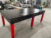 28mm Hole  3D  Welding table 2400 x1200 x200mm Nitrided Finish 25mm Table Plate