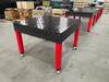 28mm Hole  3D  Welding table 1200 x1200 x200mm Nitrided Finish 25mm Table Plate