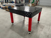 28mm Hole  3D  Welding table 1200 x1200 x200mm Nitrided Finish 25mm Table Plate