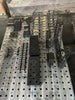 28mm Hole  3D  Welding table 2400 x1200 x200mm Nitrided Finish W/ Adjustable legs & 102pc Clamp Kit