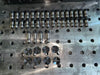 28mm Hole  3D  Welding table 2400 x1200 x200mm Nitrided Finish W/ Adjustable legs & 102pc Clamp Kit