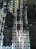 28mm Hole  3D  Welding table 2400 x1200 x200mm Nitrided Finish W/ Adjustable legs & 102pc Clamp Kit