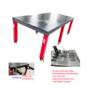 3D Welding table 2400 x1200 x100mm Nitrided Finish W/110 pcs  Modular Fixture Kit
