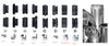 BBM-25 Motorised Swage and Jenny 2.5mm Capacity 240V Variable Speed W/8 sets of Rollers