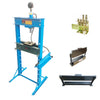 SP-20 Workshop Hydraulic Press W/ Drive Pin Set & Press Brake Attachments