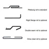 Lock Seamer SM-20 Incl. 5 forming stations and auto guide power flanger