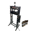 SP-30A - Workshop Hydraulic & Pneumatic Press - 30 Tonne Fixed Head W/250x8mm