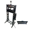 SP-30A - Workshop Hydraulic & Pneumatic Press - 30 Tonne Fixed Head W/450x4mm